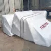 Mui gió Composite xe tải Isuzu tại Hà Nội