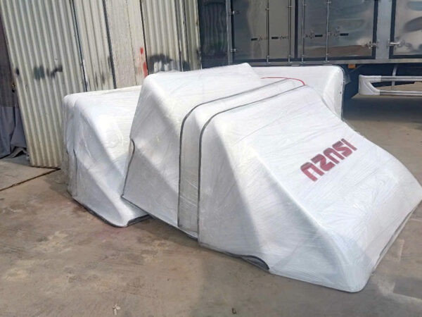 Mui gió Composite xe tải Isuzu tại Hà Nội