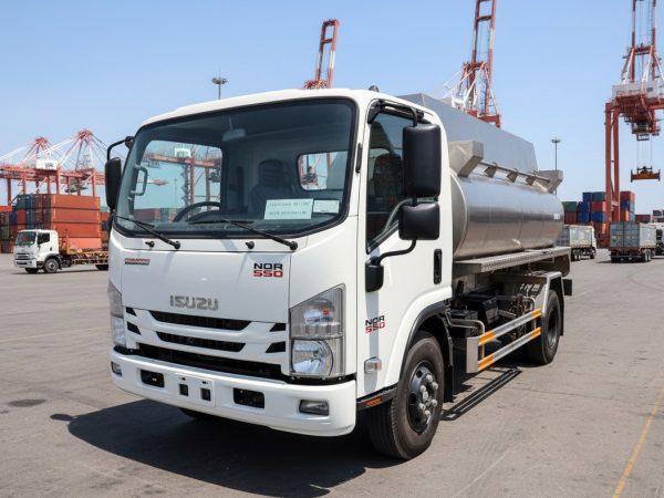 Xe chở xăng dầu 7m3 Isuzu NQR550