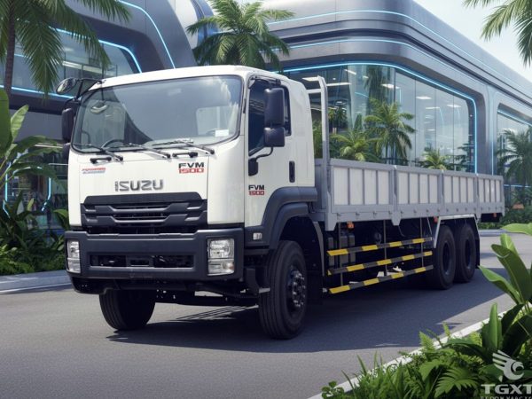 Xe Tải 15 tấn ISUZU FVM 1500 FVM60WE5 | FVM60WE5A thùng 9.4m