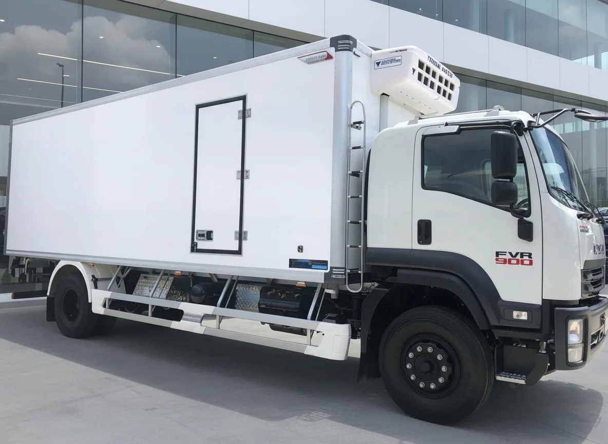 Xe-tai-9-tan-Isuzu-FVR-900-thung-8m2 (6) Xe đông lạnh Isuzu FVR900 8 tấn