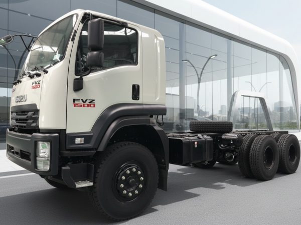 Xe tải Isuzu FVZ FVZ60QE5 – Nền Tảng Chuyên Dùng Tải Nặng