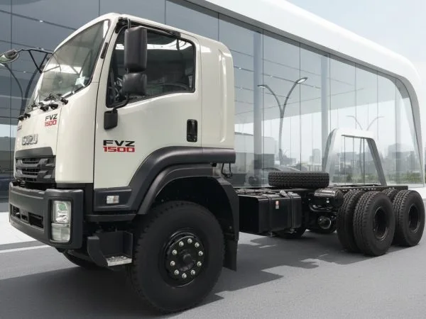 Xe tải Isuzu FVZ FVZ60QE5