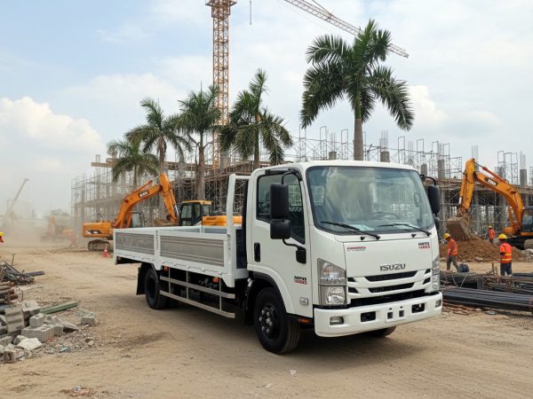 Xe tải 3.5 tấn Isuzu NPR 400 Euro 5/ Bảng giá cập nhật mới nhất