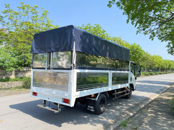 Thùng bạt xe tải Isuzu QKR210