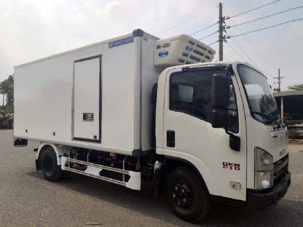 Thùng đông lạnh xe tải Isuzu QKR210