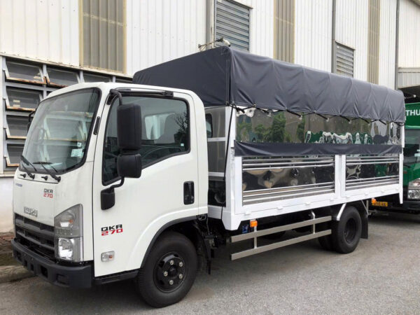 Xe tải Isuzu QKR270 Mui Bạt