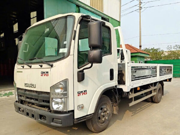 Xe tải thùng lửng QKR270