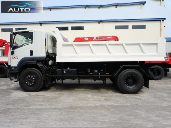Xe Tải Ben tự đổ 8 tấn Isuzu FVR 900 FVR34LE5