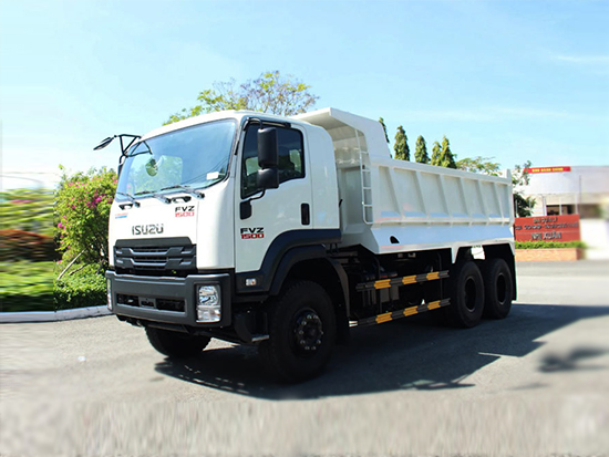 Xe Tải Ben Tự Đổ 15 Tấn Isuzu FVZ60QE5 (FVZ 1500)