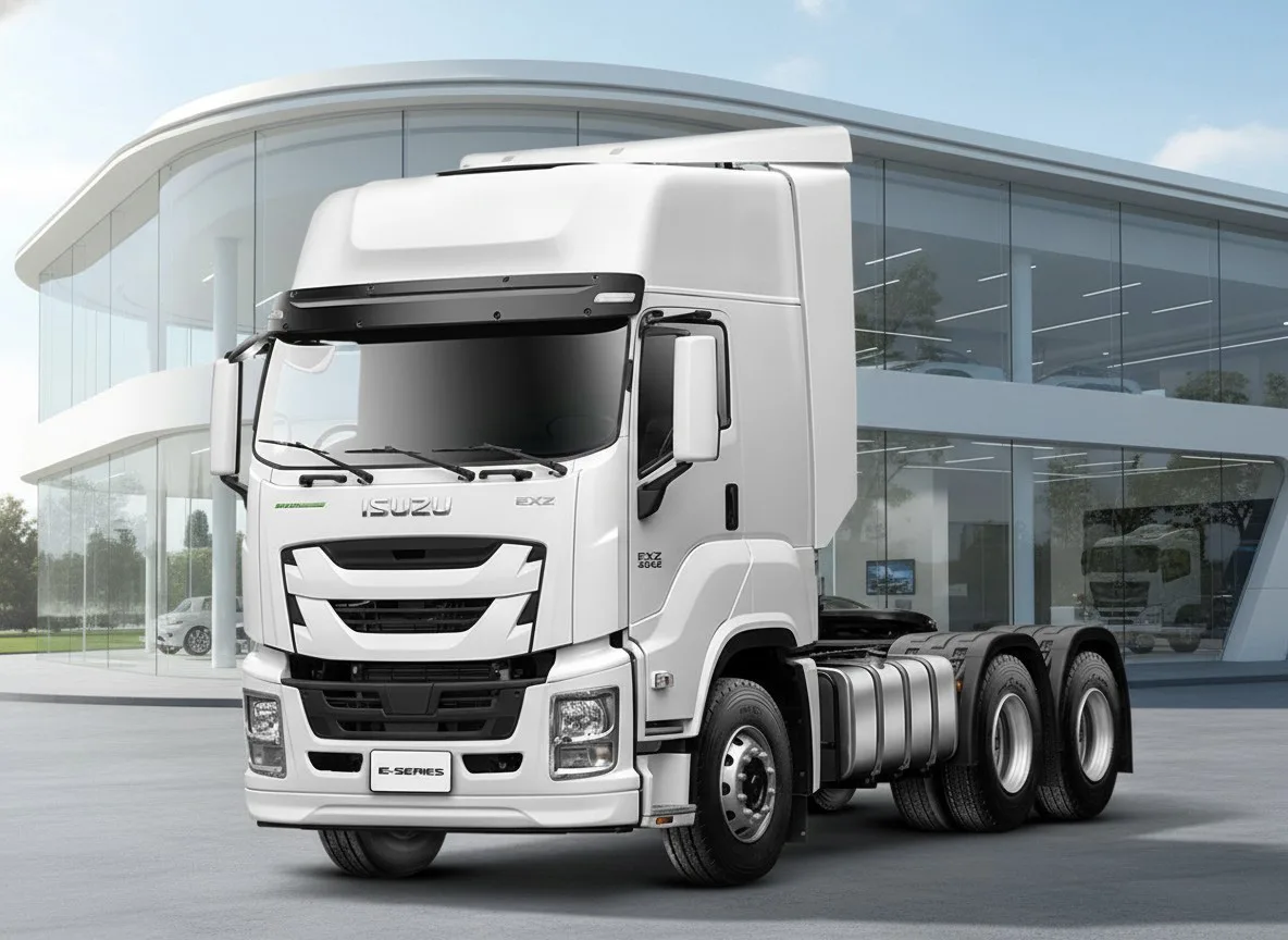 Xe đầu kéo Isuzu 420 Ps