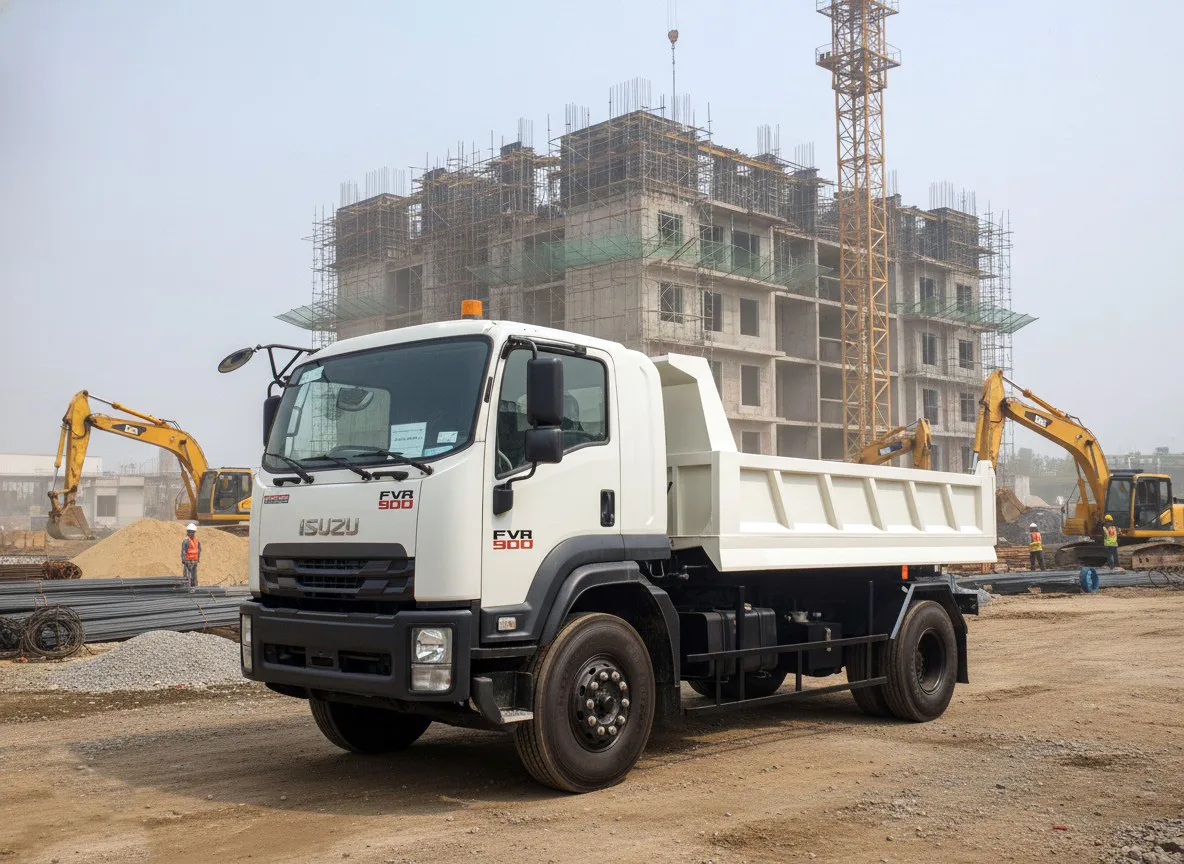 Xe-tai-ben-tu-do-Isuzu-FVR-900-8-tan (3) Xe Tải Ben tự đổ 8 tấn Isuzu FVR 900 FVR34LE5