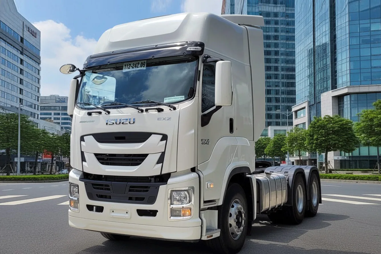 Xe tải đầu kéo Isuzu Exz 380Ps