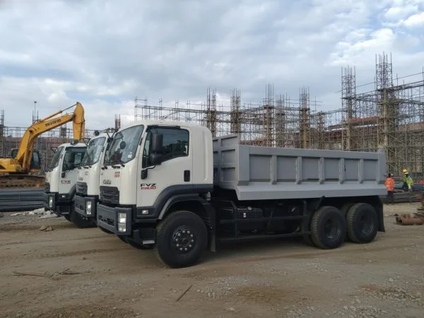 Xe Tải Ben Tự Đổ 15 Tấn Isuzu FVZ60QE5 (FVZ 1500)