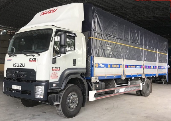Xe Tải 9 Tấn Isuzu FVR900 FVR34UE5/ VE5 Thùng Dài 10m