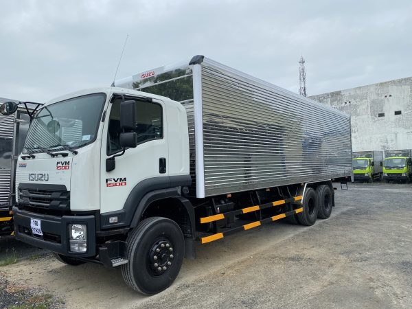 Xe tải 15 tấn Isuzu FVM 1500 FVM60TE5 (-A): Thùng dài 7,6m