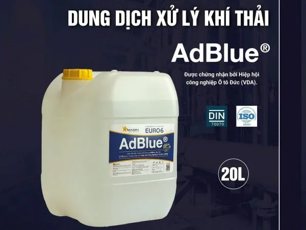 Dung Dịch Xử Lý Khí Thải Ure Euro 5/6  AdBlue