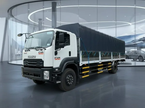 Xe tải 9 tấn Isuzu FVR900 FVR34QE5 – Thùng 7.2m