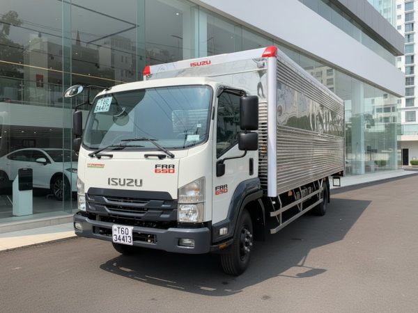 Xe tải 6.5 tấn Isuzu FRR650 FRR90QE5 Thùng Siêu Dài Đến 7.4m