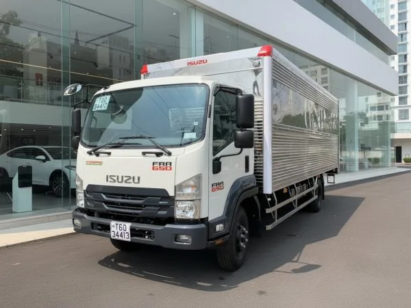 Xe tải 6.5 tấn Isuzu FRR650 FRR90QE5 Thùng Siêu Dài Đến 7.4m