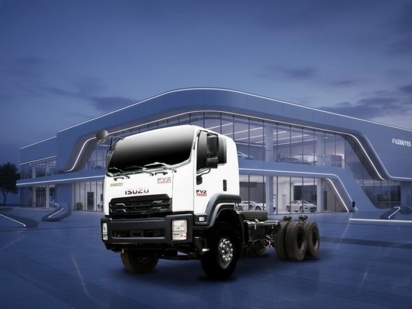 Xe tải 15 tấn Isuzu FVZ 1500 FVZ60TE5 | FVZ60TE5A– Thùng 7.6m, 2 cầu