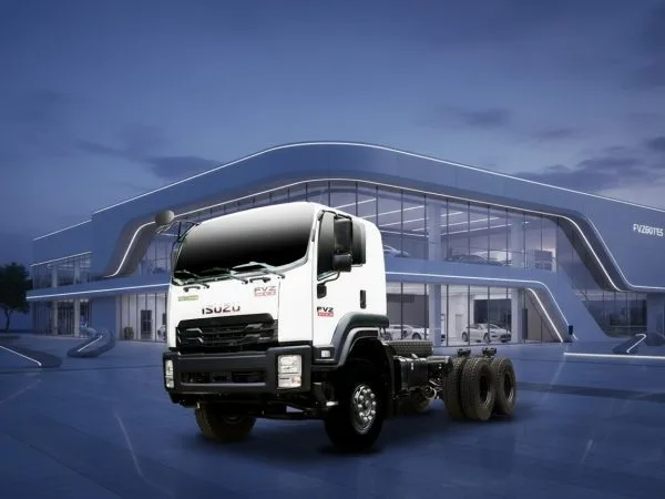 Xe tải 15 tấn Isuzu FVZ 1500 FVZ60TE5 | FVZ60TE5A– Thùng 7.6m, 2 cầu