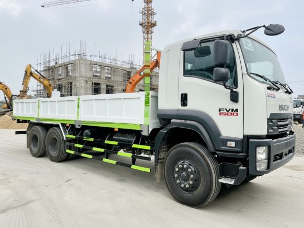 Xe tải 15 tấn Isuzu FVM 1500 FVM60TE5 (-A): Thùng dài 7,6m