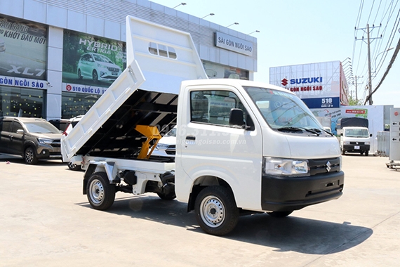 Xe tải Ben tự đổ Suzuki Carry Pro 700kg