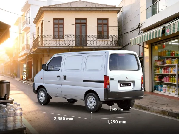 Xe tải Van Suzuki Eeco 2026- Vua vận tải nội đô