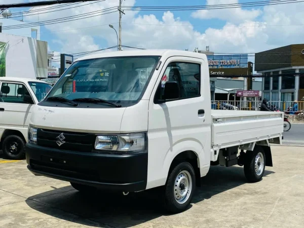 Xe tải Suzuki Super Carry Pro: Thùng Lửng 2,4m