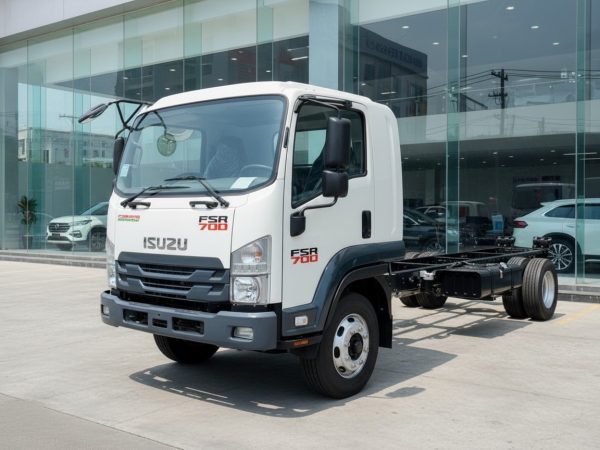 Xe tải 7,5 tấn Isuzu FSR700 FSR90NE5 Thùng dài 6.2m