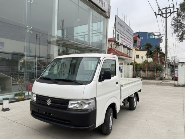 Xe tải Suzuki Super Carry Pro: Thùng Lửng 2,4m