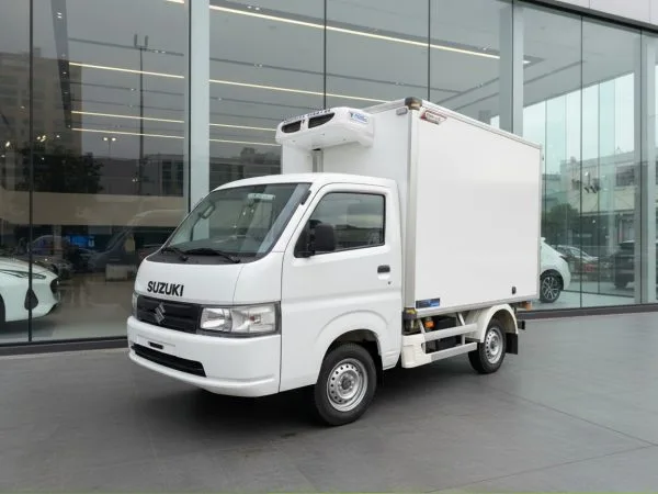 Xe tải Đông Lạnh Suzuki Carry Pro Thùng Composite