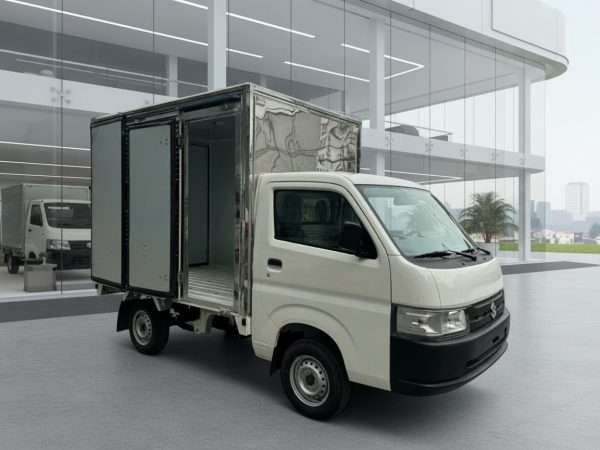 Xe tải Suzuki Super Carry Pro: Thùng kín 2,4m