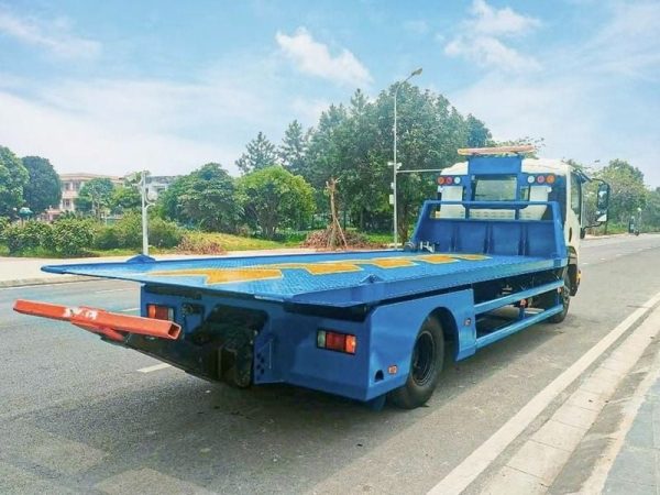 Xe Cứu Hộ Sàn Trượt 2 chức năng Isuzu FRR650