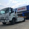 Xe cứu hộ sàn trượt Isuzu NQR550 Euro 5