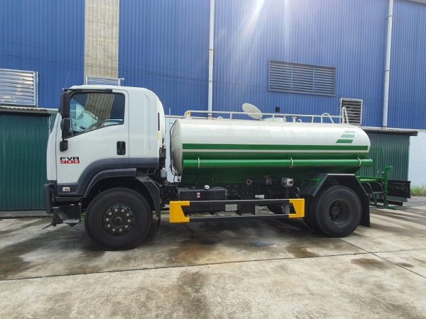 Xe Ô Tô Xi Téc Phun Nước 9m3 Isuzu FVR900
