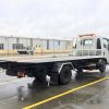 Xe cứu hộ sàn trượt Isuzu NPR400