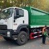 Xe Ô Tô Cuốn Ép Chở Rác 22m3 Isuzu FVZ1500 EURO 5