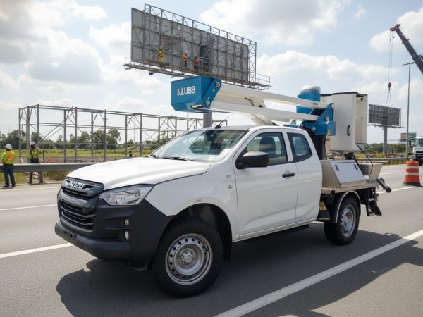 Xe thang nâng 14m Isuzu Dmax N57 | KLUBB KAT42 Nhập Khẩu