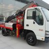 Xe Isuzu QKR230 Thang Nâng Người 18m ZTON 180