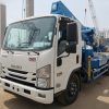 Xe Thang Nâng Người 30m Isuzu NQR550 Gắn Cẩu ZTON 300V