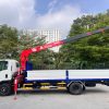 Xe tải cẩu 3 tấn Isuzu NPR350 Euro 5