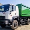 Xe rác thùng rời (Hooklift) 22m3 Isuzu FVZ1500 Euro 5