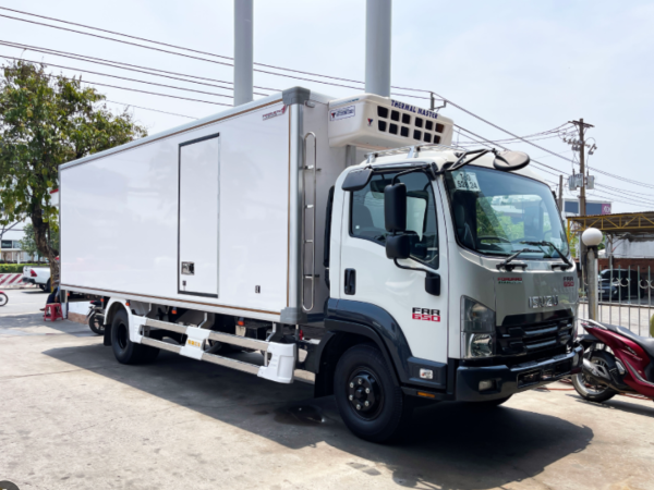 Xe Đông Lạnh Isuzu Q-Series | Thùng lạnh