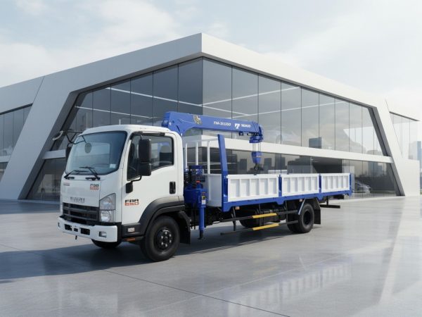 Xe tải cẩu 3 tấn Isuzu FRR650 gắn cẩu Tadano TM ZE364MH